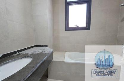 Apartment - Studio - 1 for rent in Khalifa City A - Khalifa City - Abu Dhabi
