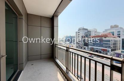 Apartment - Studio - 1 Bathroom for rent in The Code Building - Umm Hurair 1 - Umm Hurair - Bur Dubai - Dubai