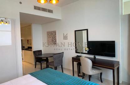 Apartment - Studio - 2 Bathrooms for rent in Ghalia Tower - District 18 - Jumeirah Village Circle - Dubai