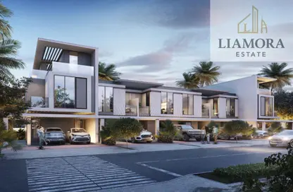 تاون هاوس - 4 غرف نوم - 5 حمامات للبيع في كوبا - جزر داماك 2 - دبي لاند - دبي