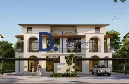 تاون هاوس - 3 غرف نوم - 5 حمامات للبيع في قرية نوايف من شركة مدن - جزيرة الحديريات - أبوظبي