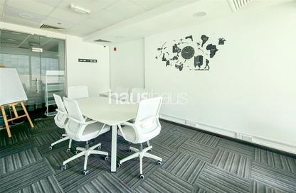 Office Space - Studio for rent in The Prism - Business Bay - Dubai
