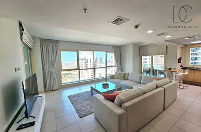 Apartment - 2 Bedrooms - 2 Bathrooms for rent in The Royal Oceanic - Dubai Marina - Dubai