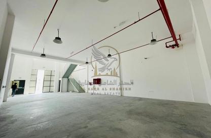 Warehouse - Studio - 1 for rent in Al Jurf Industrial 3 - Al Jurf Industrial - Ajman
