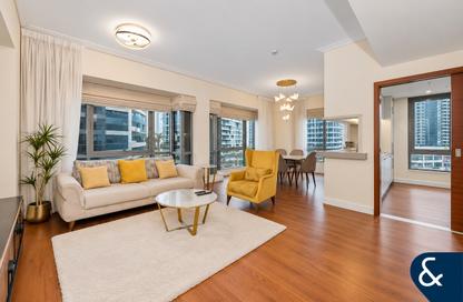 Apartment - 1 - 2 for rent in South Ridge 2 - South Ridge - Downtown Dubai - Dubai