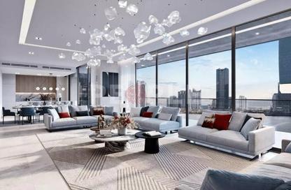 Apartment - 3 Bedrooms - 4 Bathrooms for sale in Peninsula Four - Peninsula - Business Bay - Dubai
