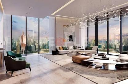 Apartment - 3 Bedrooms - 4 Bathrooms for sale in Peninsula Four - Peninsula - Business Bay - Dubai