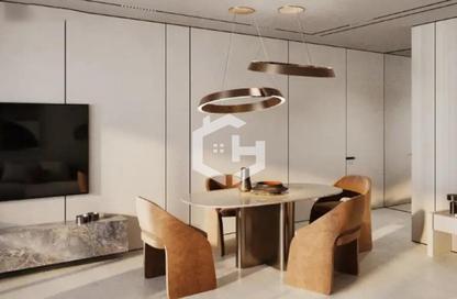 Apartment - Studio - 1 Bathroom for sale in Trussardi Residences Phase II Tower B - Trussardi Residences Phase II - Trussardi Residences - Al Furjan - Dubai
