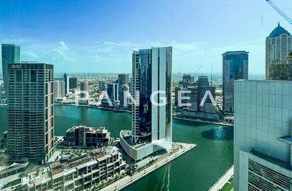 Office Space - Studio for rent in The Burlington - Business Bay - Dubai