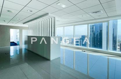 Office Space - Studio for rent in The Burlington - Business Bay - Dubai