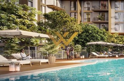 Apartment - 1 - 1 for sale in Club Place Building B - Club Place - Dubai Hills Estate - Dubai