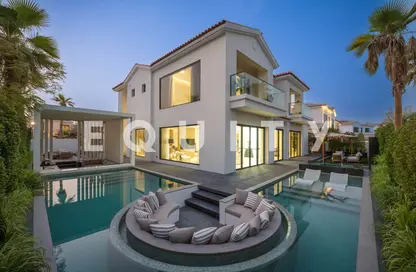 Villa - 5 Bedrooms - 7 Bathrooms for sale in The Sundials - Jumeirah Golf Estates - Dubai