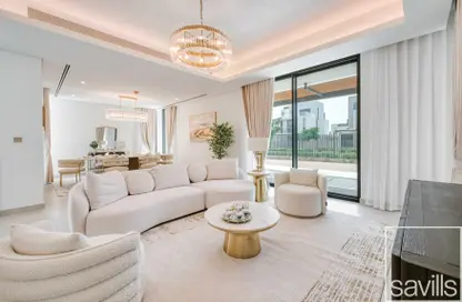 Villa - 4 Bedrooms - 5 Bathrooms for rent in Elie Saab 1 - Elie Saab - Arabian Ranches 3 - Dubai