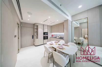 Apartment - 1 - 2 for rent in Pearl House - District 13 - Jumeirah Village Circle - Dubai