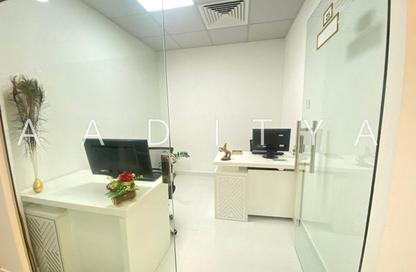 Office Space - Studio - 1 Bathroom for rent in Horizone Building - Port Saeed - Deira - Dubai