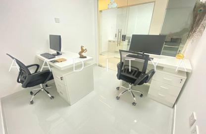 Office Space - Studio - 1 Bathroom for rent in Horizone Building - Port Saeed - Deira - Dubai