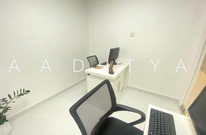Office Space - Studio - 1 Bathroom for rent in Horizone Building - Port Saeed - Deira - Dubai