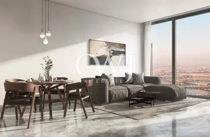 Apartment - 1 Bedroom - 1 Bathroom for rent in Peninsula Two - Peninsula - Business Bay - Dubai