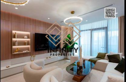 Apartment - 1 Bedroom - 2 Bathrooms for sale in Orchid Towers - Tiger Downtown Ajman - Al Alia - Ajman Apartment - 1 Bedroom - 2 Bathrooms for sale in Orchid Towers - Tiger Downtown Ajman - Al Alia - Ajman