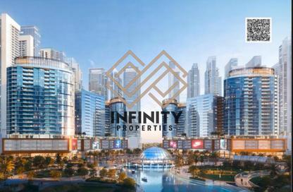 Apartment - 1 Bedroom - 2 Bathrooms for sale in Orchid Towers - Tiger Downtown Ajman - Al Alia - Ajman