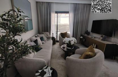 Apartment - 1 Bedroom - 2 Bathrooms for sale in Al Aamra Tower - Al Amerah - Ajman Apartment - 1 Bedroom - 2 Bathrooms for sale in Al Aamra Tower - Al Amerah - Ajman