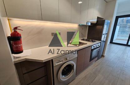 Apartment - Studio - 1 Bathroom for rent in Azizi Riviera - Meydan One - Meydan - Dubai
