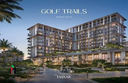 Apartment - 3 Bedrooms - 4 Bathrooms for sale in Golf Trails - Emaar South - Dubai South (Dubai World Central) - Dubai Apartment - 3 Bedrooms - 4 Bathrooms for sale in Golf Trails - Emaar South - Dubai South (Dubai World Central) - Dubai