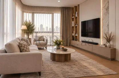 Apartment - 2 Bedrooms - 2 Bathrooms for rent in Radiant Bay - Radiant Square - City Of Lights - Al Reem Island - Abu Dhabi Apartment - 2 Bedrooms - 2 Bathrooms for rent in Radiant Bay - Radiant Square - City Of Lights - Al Reem Island - Abu Dhabi