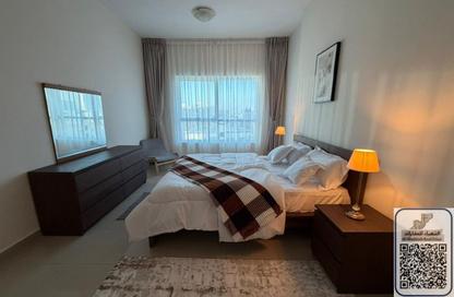 Apartment - 1 Bedroom - 2 Bathrooms for rent in Al Nakheel - Ajman Downtown - Ajman
