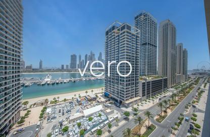 Apartment - 2 Bedrooms - 3 Bathrooms for sale in Grand Bleu Tower 1 - Emaar Beachfront - Dubai Harbour - Dubai