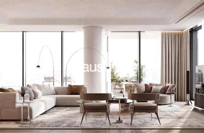 Apartment - 4 Bedrooms - 5 Bathrooms for sale in THE Alba Residences by Omniyat - Palm Jumeirah - Dubai