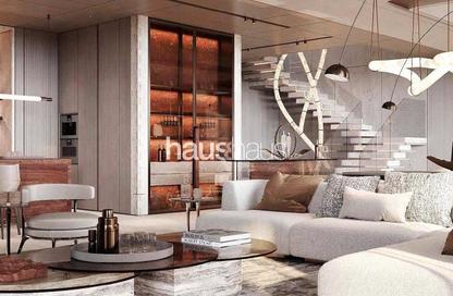 Apartment - 4 Bedrooms - 5 Bathrooms for sale in THE Alba Residences by Omniyat - Palm Jumeirah - Dubai