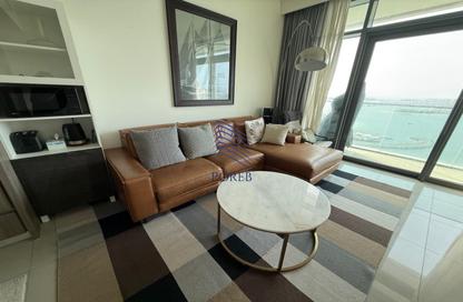 Apartment - 2 Bedrooms - 2 Bathrooms for rent in Beach Vista Tower 1 - Beach Vista - Emaar Beachfront - Dubai Harbour - Dubai