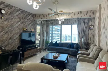 شقة - 2 غرف نوم - 2 حمامات للبيع في سكاي كورتس تاور E - أبراج سكاي كورتس - مجمع دبي ريزيدنس - دبي لاند - دبي