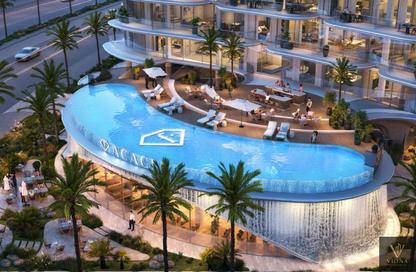 Apartment - 2 - 2 for sale in Acacia - Al Marjan Island - Ras Al Khaimah