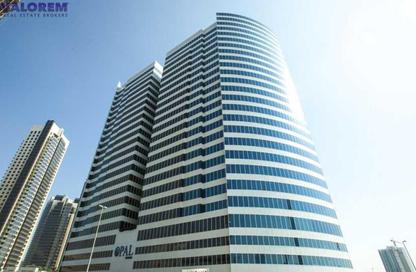 Office Space - Studio - 1 Bathroom for rent in Opal Tower - Business Bay - Dubai