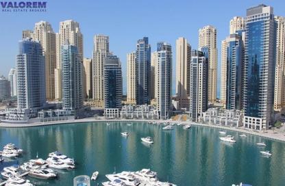 Office Space - Studio - 1 Bathroom for rent in Opal Tower - Business Bay - Dubai