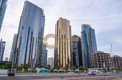 شقة - غرفة نوم - 2 حمامات للايجار في برج لاجونا - (JLT) مجمع A - أبراج بحيرات الجميرا - دبي