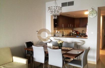 Apartment - 1 Bedroom - 2 Bathrooms for rent in Laguna Tower - JLT Cluster A - Jumeirah Lake Towers - Dubai