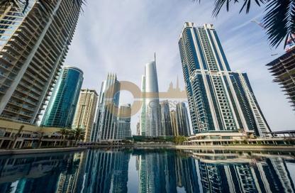 شقة - غرفة نوم - 2 حمامات للايجار في برج لاجونا - (JLT) مجمع A - أبراج بحيرات الجميرا - دبي