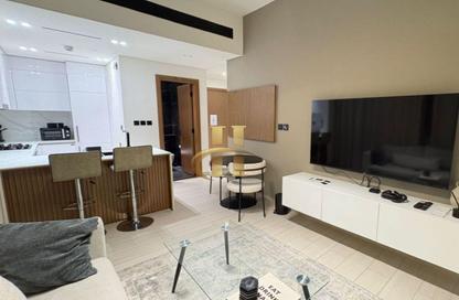 Apartment - 1 Bedroom - 1 Bathroom for rent in Binghatti Venus - District 13 - Jumeirah Village Circle - Dubai