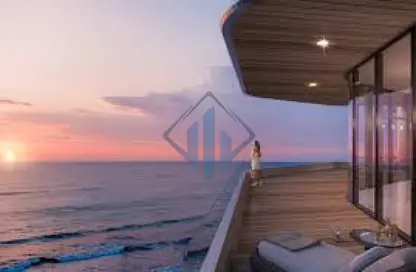 شقة - غرفة نوم - 2 حمامات للبيع في صن شاين باي - جزيرة المرجان - رأس الخيمة