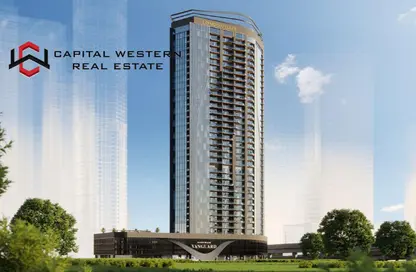 Apartment - 1 Bathroom for sale in Franck Muller Vanguard - Dubai Marina - Dubai