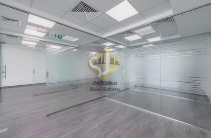 Office Space - Studio - 1 Bathroom for rent in Sapphire Tower - Port Saeed - Deira - Dubai