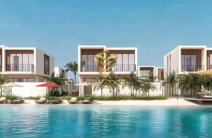 تاون هاوس - 4 غرف نوم - 6 حمامات للبيع في سكون من سانزين - الطي شرق - السيوح - الشارقة
