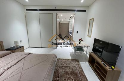 Apartment - Studio - 1 for rent in Binghatti Ghost - Dubai Healthcare City 2 - Al Jaddaf - Dubai Apartment - Studio - 1 for rent in Binghatti Ghost - Dubai Healthcare City 2 - Al Jaddaf - Dubai