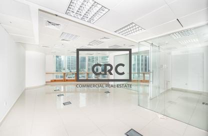 Office Space - Studio - 1 Bathroom for rent in Fortune Tower - JLT Cluster C - Jumeirah Lake Towers - Dubai