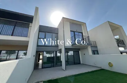 Townhouse - 3 Bedrooms - 3 Bathrooms for rent in Eden - The Valley - Dubai