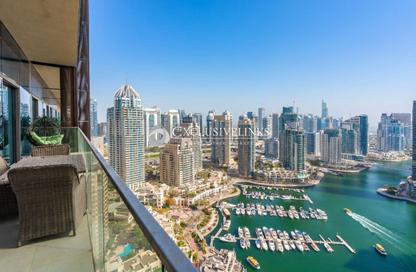 Apartment - 4 Bedrooms - 5 Bathrooms for rent in Marina Gate 1 - Marina Gate - Dubai Marina - Dubai
