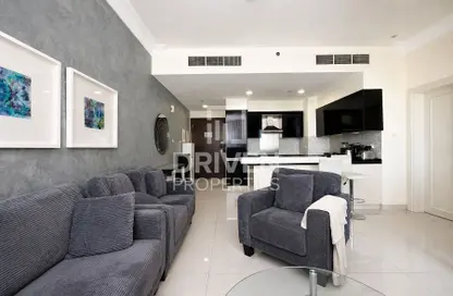 Apartment - 1 Bedroom - 2 Bathrooms for rent in Damac Maison Dubai Mall Street (The Signature) - Burj Khalifa Area - Downtown Dubai - Dubai